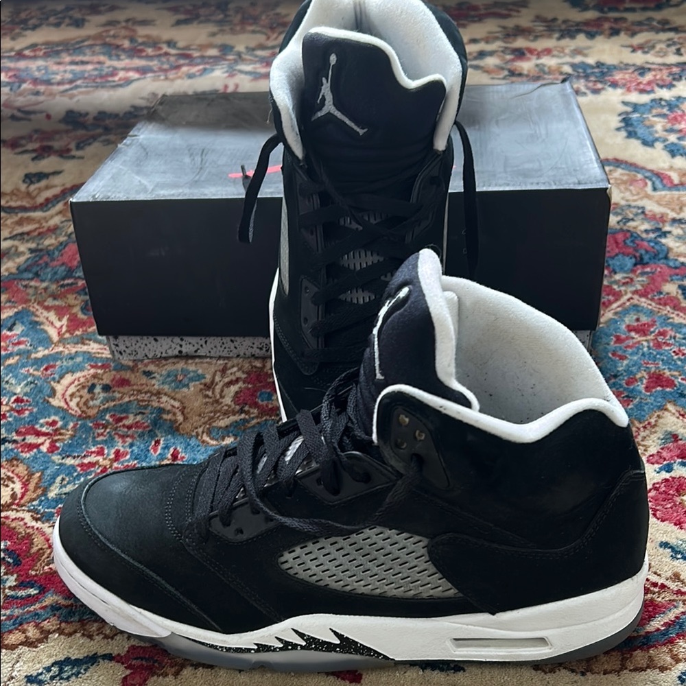 Jordan 5 Oreo